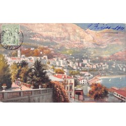 Rare collectable postcards of Monaco. Vintage Postcards of Monaco