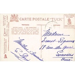 Rare collectable postcards of Monaco. Vintage Postcards of Monaco