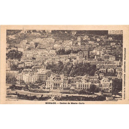 Rare collectable postcards of Monaco. Vintage Postcards of Monaco