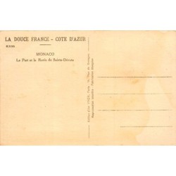 Rare collectable postcards of Monaco. Vintage Postcards of Monaco