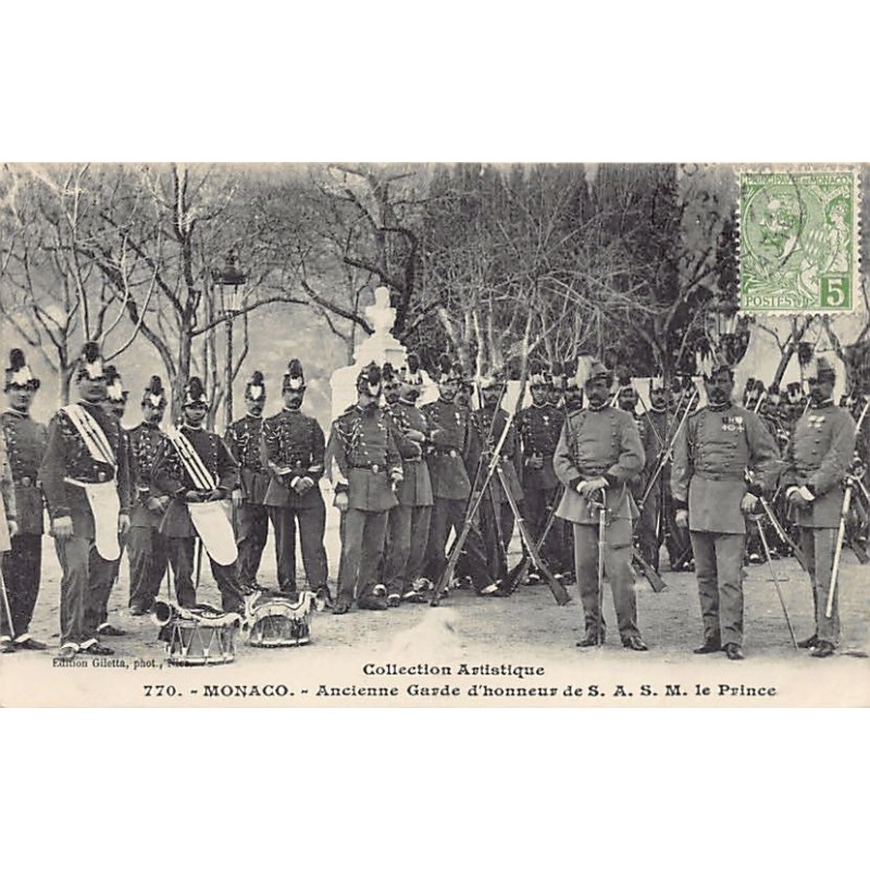 Rare collectable postcards of Monaco. Vintage Postcards of Monaco