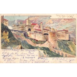 Rare collectable postcards of Monaco. Vintage Postcards of Monaco