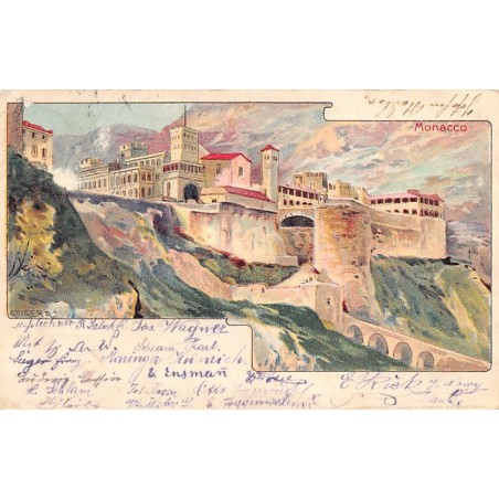 Rare collectable postcards of Monaco. Vintage Postcards of Monaco