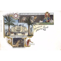 Rare collectable postcards of Monaco. Vintage Postcards of Monaco