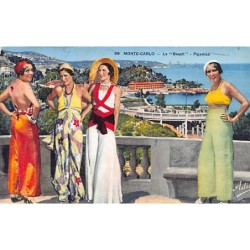 Rare collectable postcards of Monaco. Vintage Postcards of Monaco