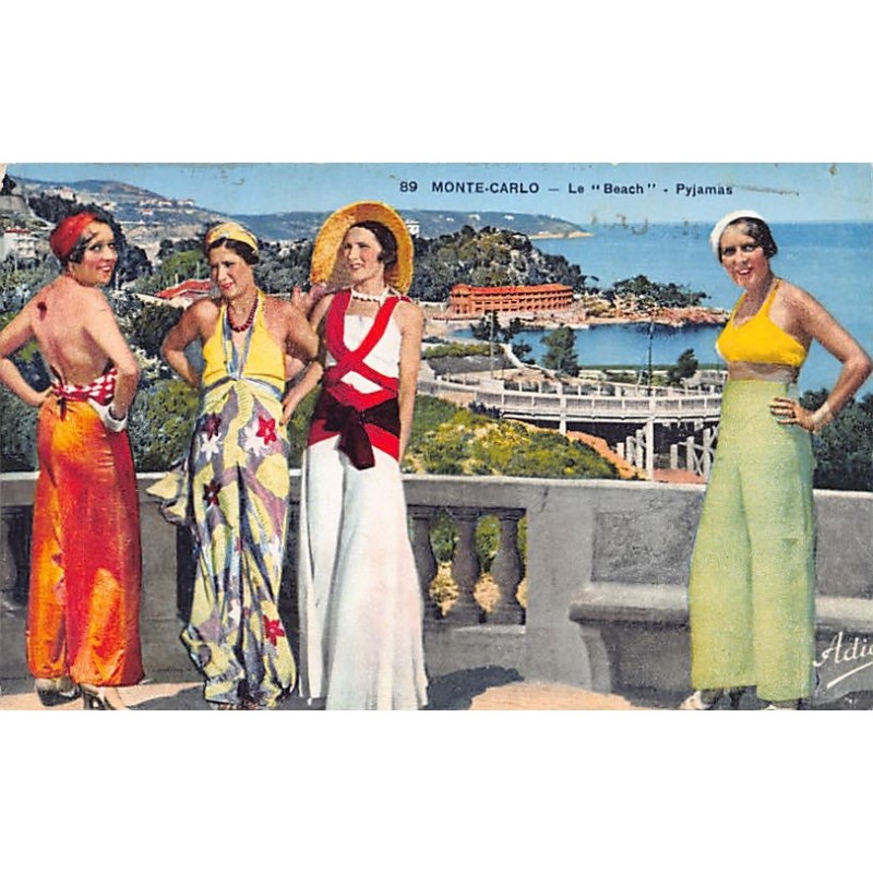 Rare collectable postcards of Monaco. Vintage Postcards of Monaco