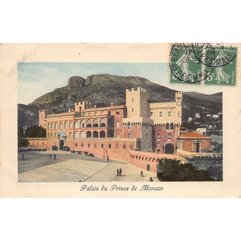 Rare collectable postcards of Monaco. Vintage Postcards of Monaco