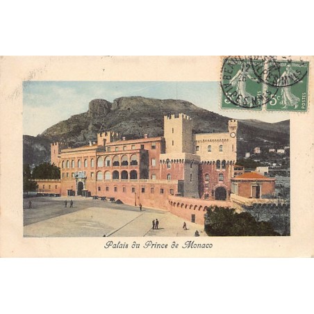 Rare collectable postcards of Monaco. Vintage Postcards of Monaco