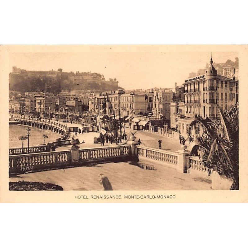 Rare collectable postcards of Monaco. Vintage Postcards of Monaco