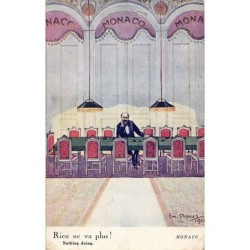 Rare collectable postcards of Monaco. Vintage Postcards of Monaco