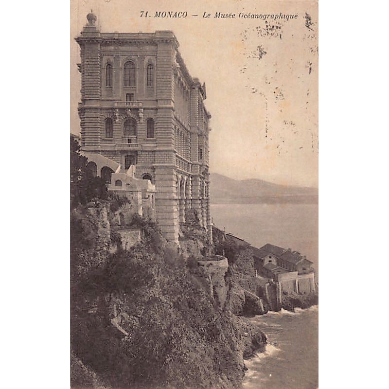 Rare collectable postcards of Monaco. Vintage Postcards of Monaco