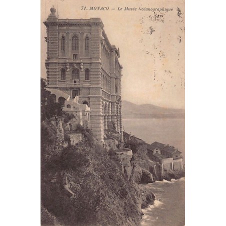 Rare collectable postcards of Monaco. Vintage Postcards of Monaco