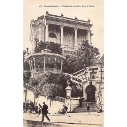 Rare collectable postcards of Monaco. Vintage Postcards of Monaco