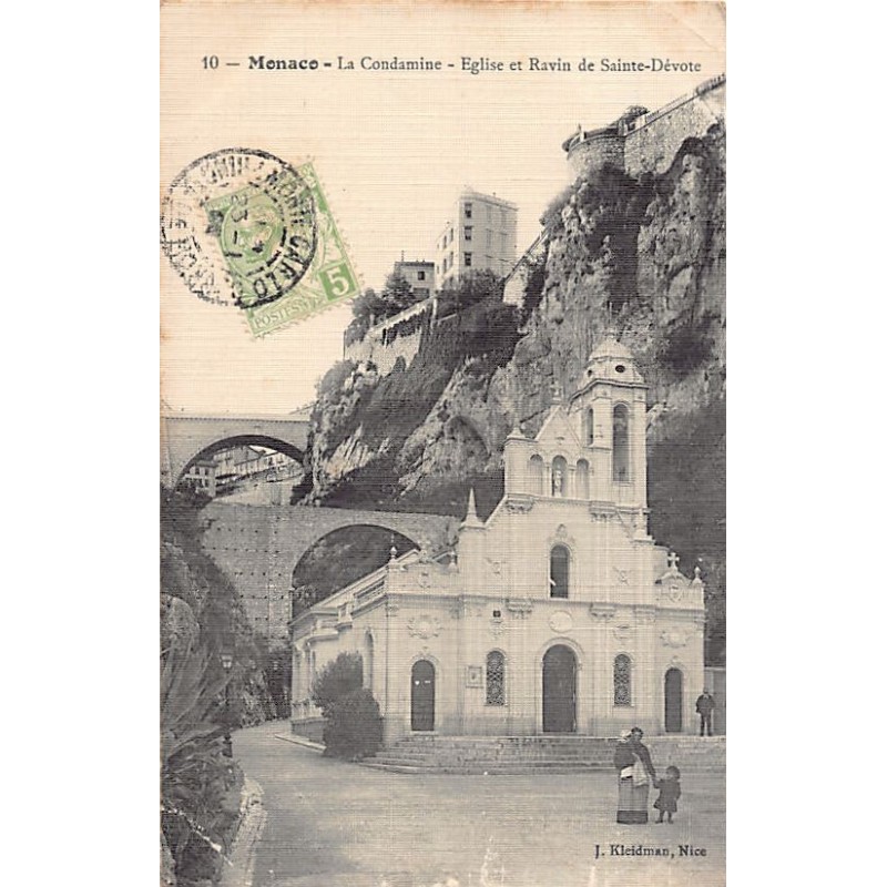 Rare collectable postcards of Monaco. Vintage Postcards of Monaco
