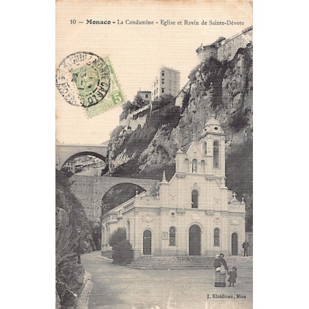 Rare collectable postcards of Monaco. Vintage Postcards of Monaco