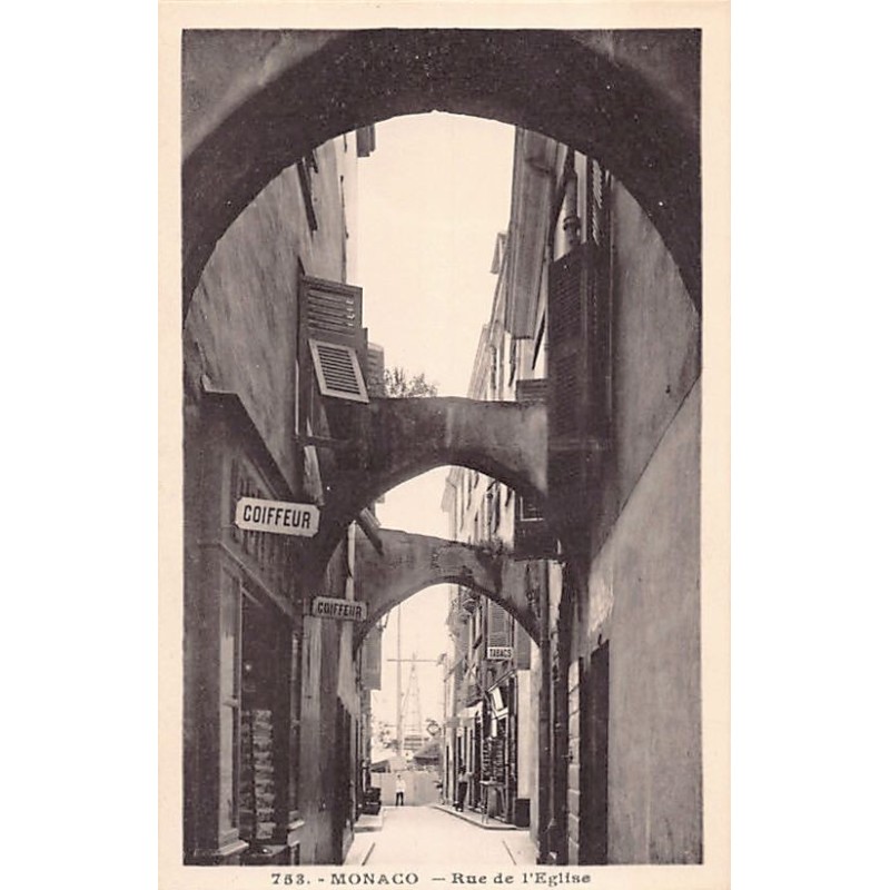 Rare collectable postcards of Monaco. Vintage Postcards of Monaco