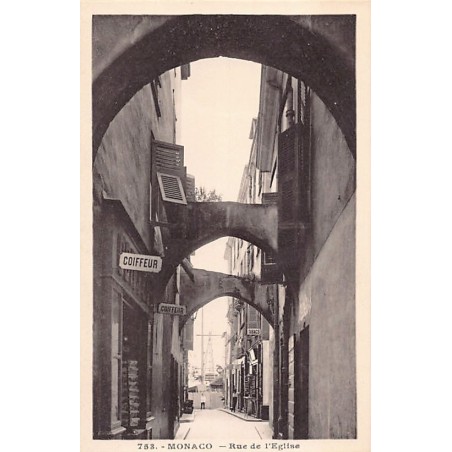 Rare collectable postcards of Monaco. Vintage Postcards of Monaco