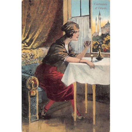 Rare collectable postcards of Turkey. Vintage Postcards of Turkey