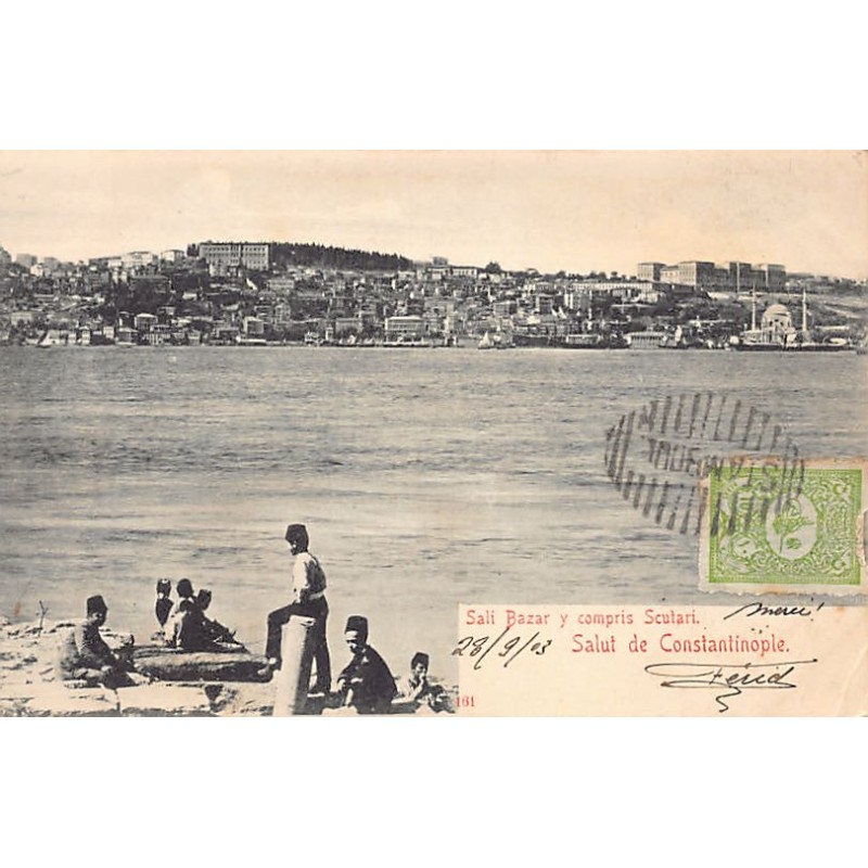 Rare collectable postcards of Turkey. Vintage Postcards of Turkey
