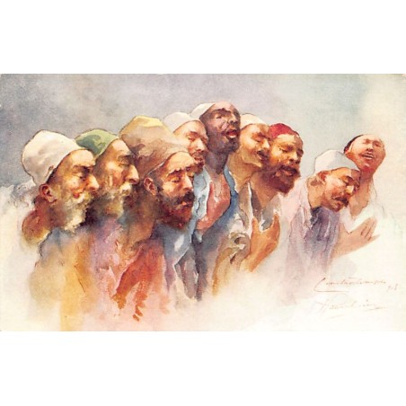 Rare collectable postcards of Turkey. Vintage Postcards of Turkey