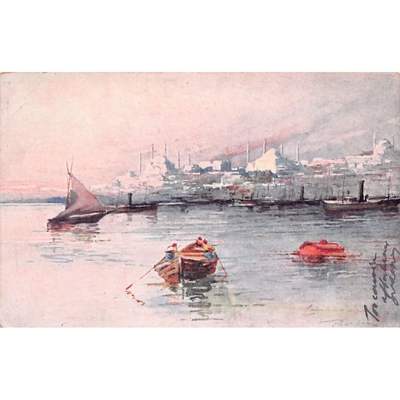 Rare collectable postcards of Turkey. Vintage Postcards of Turkey