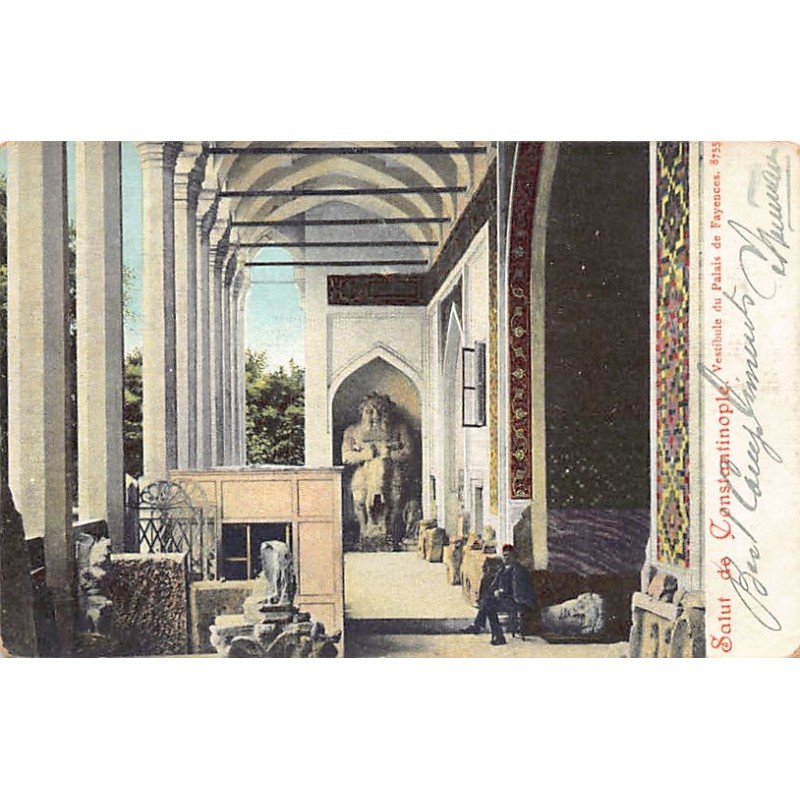 Rare collectable postcards of Turkey. Vintage Postcards of Turkey