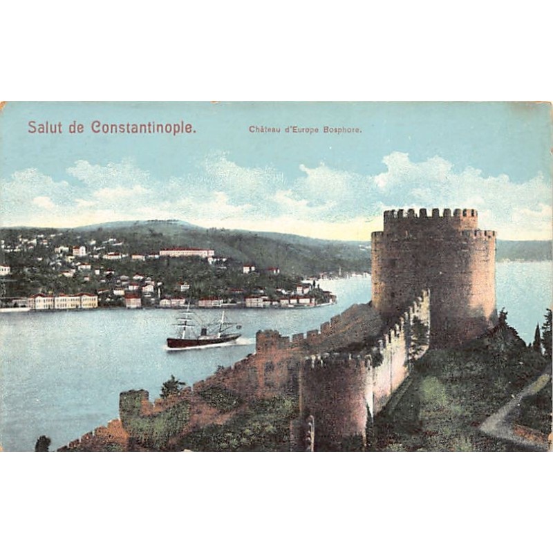 Rare collectable postcards of Turkey. Vintage Postcards of Turkey