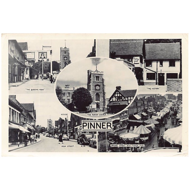 Rare collectable postcards of United Kingdom - England. Vintage Postcards of United Kingdom - England