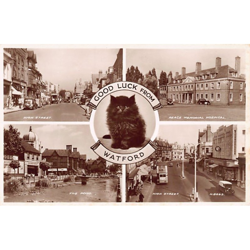Rare collectable postcards of United Kingdom - England. Vintage Postcards of United Kingdom - England