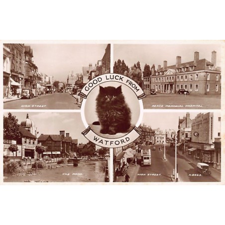 Rare collectable postcards of United Kingdom - England. Vintage Postcards of United Kingdom - England