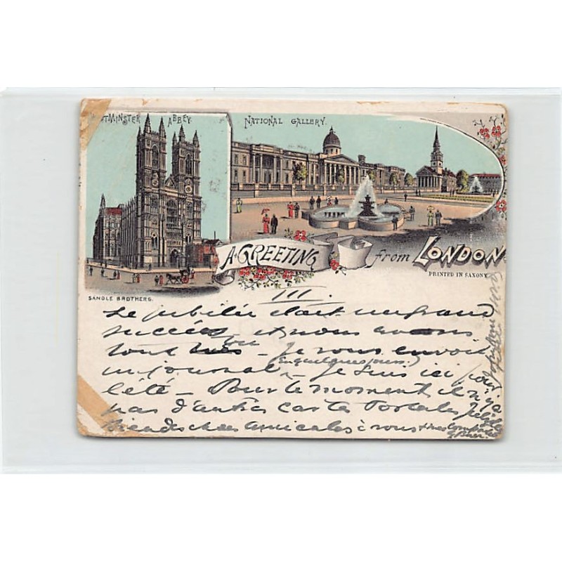 Rare collectable postcards of United Kingdom - England. Vintage Postcards of United Kingdom - England