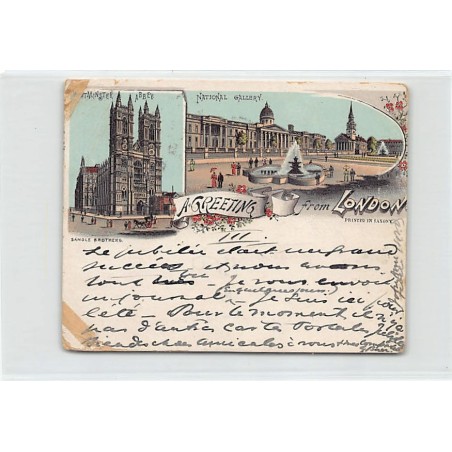 Rare collectable postcards of United Kingdom - England. Vintage Postcards of United Kingdom - England