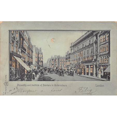 Rare collectable postcards of United Kingdom - England. Vintage Postcards of United Kingdom - England