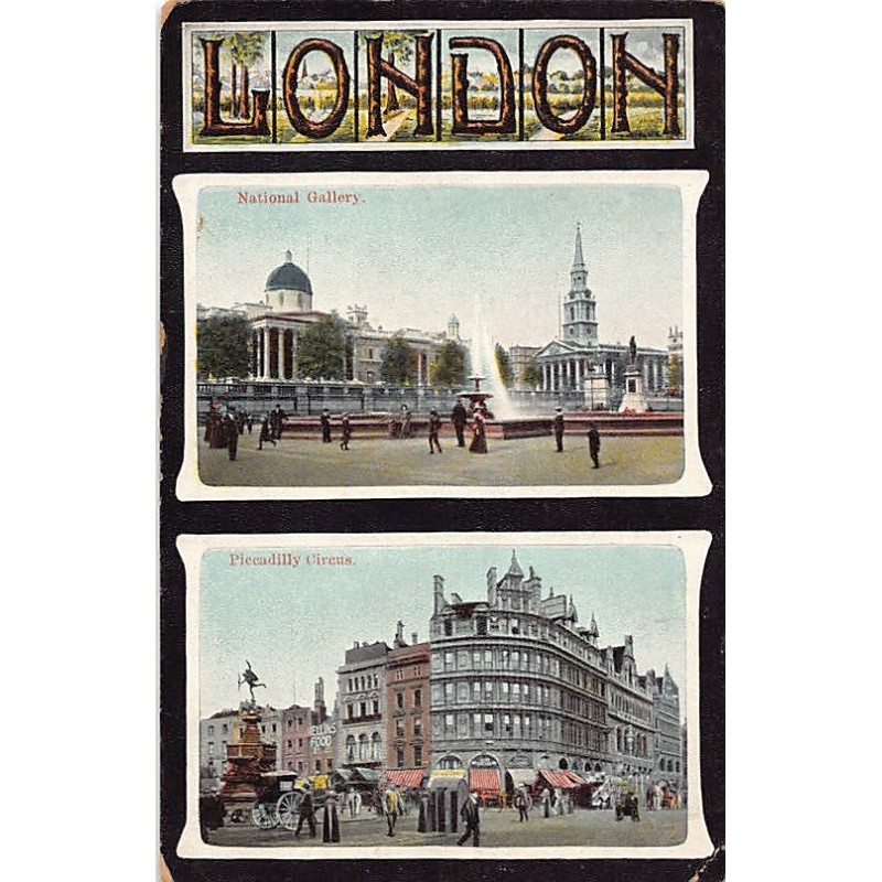 Rare collectable postcards of United Kingdom - England. Vintage Postcards of United Kingdom - England