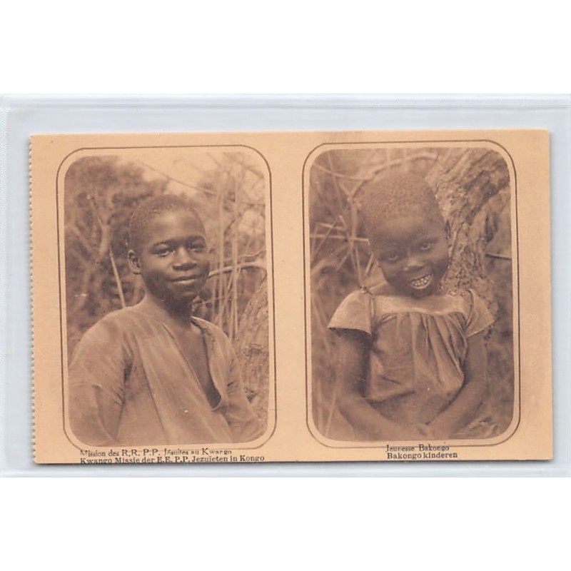 Rare collectable postcards of CONGO KINSHASA. Vintage Postcards of CONGO KINSHASA