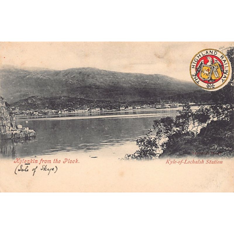 Rare collectable postcards of United Kingdom - Scotland. Vintage Postcards of United Kingdom - Scotland