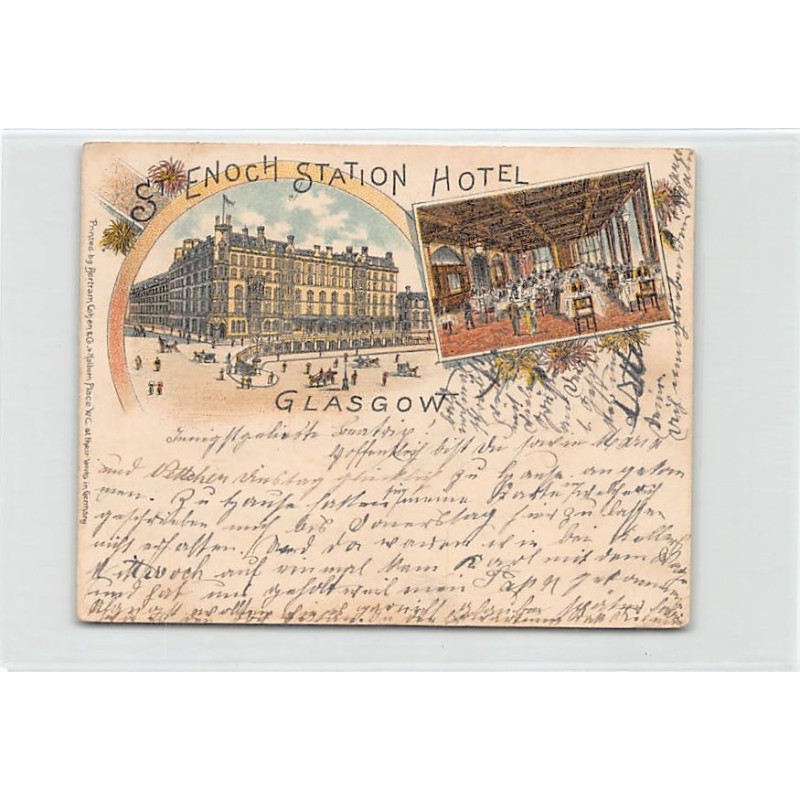 Rare collectable postcards of United Kingdom - Scotland. Vintage Postcards of United Kingdom - Scotland