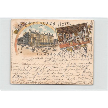 Rare collectable postcards of United Kingdom - Scotland. Vintage Postcards of United Kingdom - Scotland