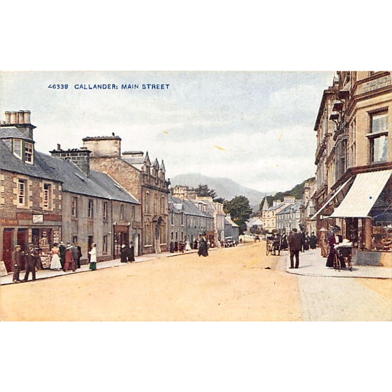 Rare collectable postcards of United Kingdom - Scotland. Vintage Postcards of United Kingdom - Scotland