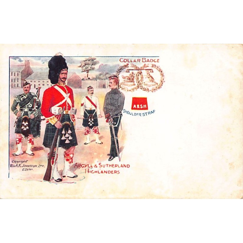 Rare collectable postcards of United Kingdom - Scotland. Vintage Postcards of United Kingdom - Scotland