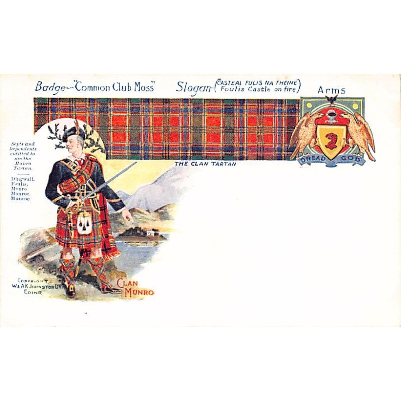 Rare collectable postcards of United Kingdom - Scotland. Vintage Postcards of United Kingdom - Scotland
