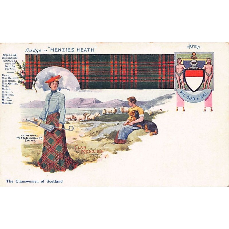 Rare collectable postcards of United Kingdom - Scotland. Vintage Postcards of United Kingdom - Scotland