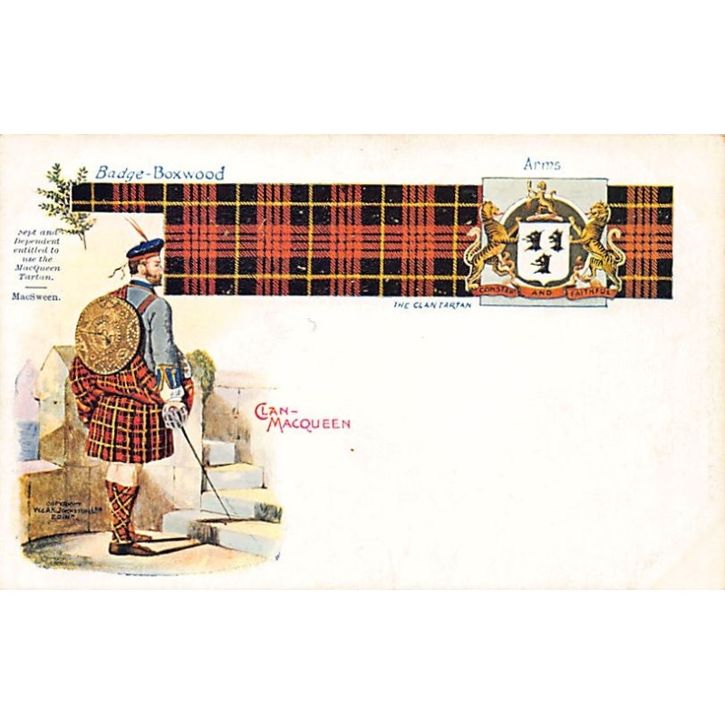 Rare collectable postcards of United Kingdom - Scotland. Vintage Postcards of United Kingdom - Scotland