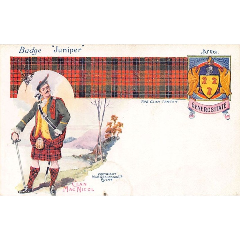 Rare collectable postcards of United Kingdom - Scotland. Vintage Postcards of United Kingdom - Scotland