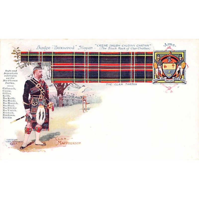 Rare collectable postcards of United Kingdom - Scotland. Vintage Postcards of United Kingdom - Scotland