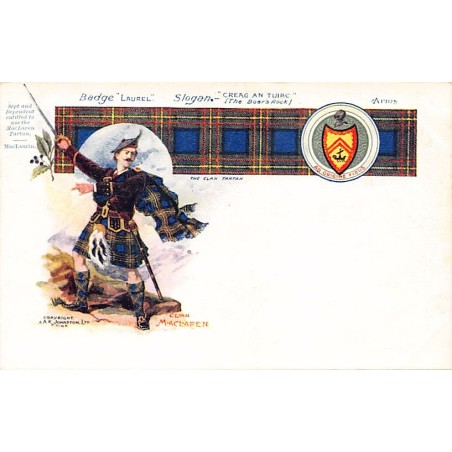 Rare collectable postcards of United Kingdom - Scotland. Vintage Postcards of United Kingdom - Scotland