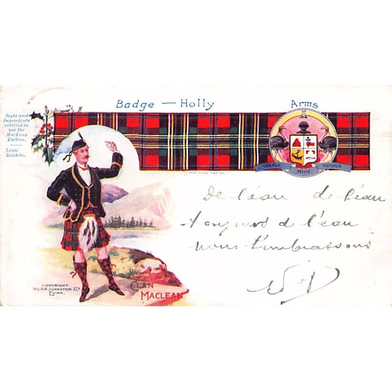 Rare collectable postcards of United Kingdom - Scotland. Vintage Postcards of United Kingdom - Scotland