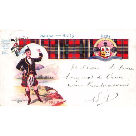 Rare collectable postcards of United Kingdom - Scotland. Vintage Postcards of United Kingdom - Scotland