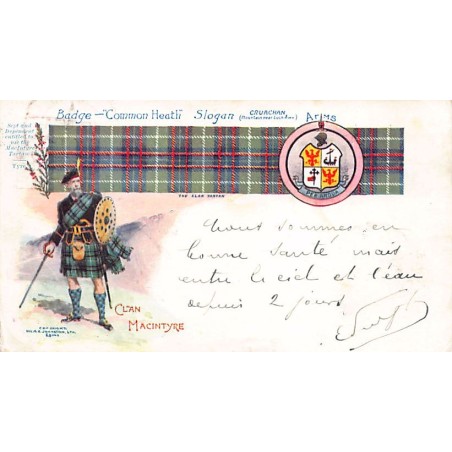 Rare collectable postcards of United Kingdom - Scotland. Vintage Postcards of United Kingdom - Scotland