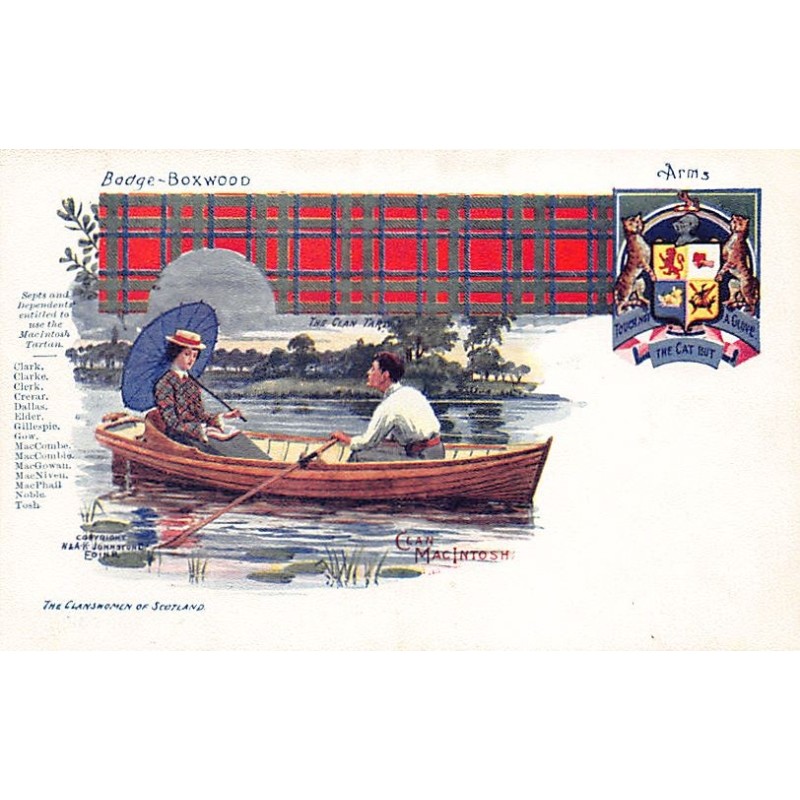 Rare collectable postcards of United Kingdom - Scotland. Vintage Postcards of United Kingdom - Scotland